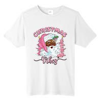 Vintage Santa Claus Christmas Vibes Holiday Xmas Gifts Long Sleeve Tall Fusion ChromaSoft Performance T-Shirt