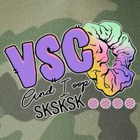 Vsco And I Oop Sksksk Funny Meme Legacy Tie Dye Trucker Hat