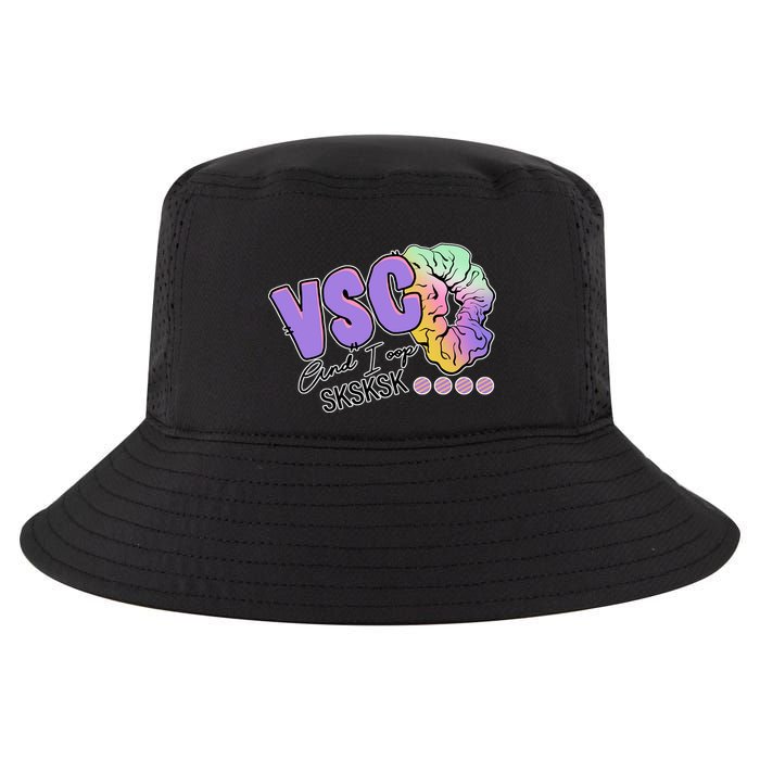 Vsco And I Oop Sksksk Funny Meme Cool Comfort Performance Bucket Hat
