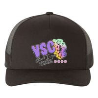 Vsco And I Oop Sksksk Funny Meme Yupoong Adult 5-Panel Trucker Hat