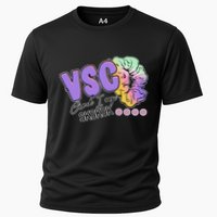 Vsco And I Oop Sksksk Funny Meme Cooling Performance Crew T-Shirt