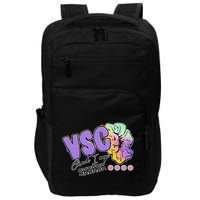Vsco And I Oop Sksksk Funny Meme Impact Tech Backpack
