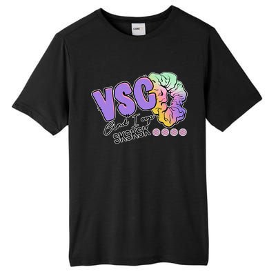 Vsco And I Oop Sksksk Funny Meme Tall Fusion ChromaSoft Performance T-Shirt