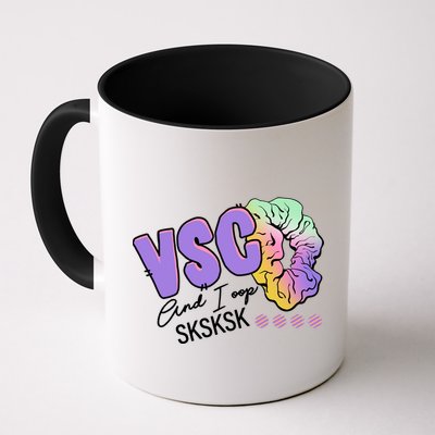 Vsco And I Oop Sksksk Funny Meme Mug
