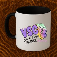 Vsco And I Oop Sksksk Funny Meme Mug