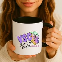 Vsco And I Oop Sksksk Funny Meme Mug