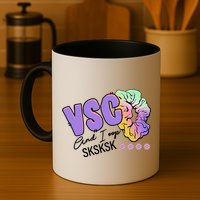 Vsco And I Oop Sksksk Funny Meme Mug