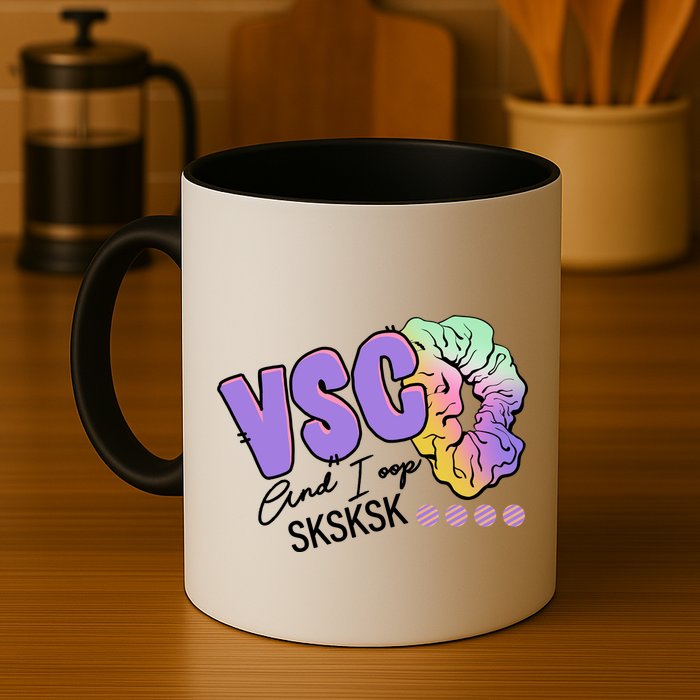 Vsco And I Oop Sksksk Funny Meme Mug