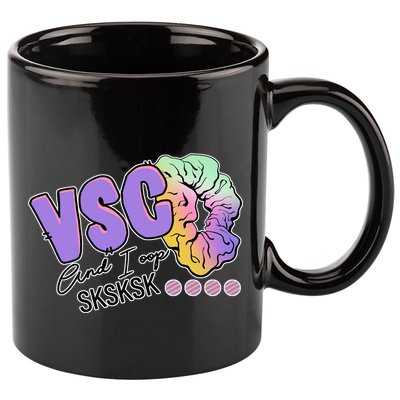 Vsco And I Oop Sksksk Funny Meme 11oz C Handle Ceramic Mug