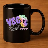 Vsco And I Oop Sksksk Funny Meme 11oz C Handle Ceramic Mug