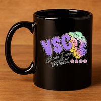 Vsco And I Oop Sksksk Funny Meme 11oz C Handle Ceramic Mug