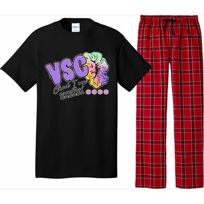 Vsco And I Oop Sksksk Funny Meme Pajama Set