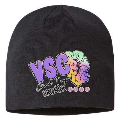 Vsco And I Oop Sksksk Funny Meme Sustainable Beanie