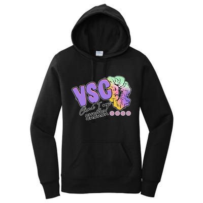 Vsco And I Oop Sksksk Funny Meme Women's Pullover Hoodie