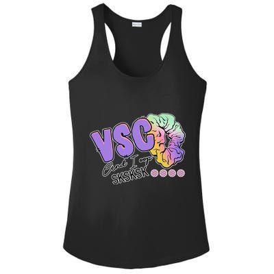 Vsco And I Oop Sksksk Funny Meme Ladies PosiCharge Competitor Racerback Tank