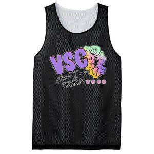 Vsco And I Oop Sksksk Funny Meme Mesh Reversible Basketball Jersey Tank