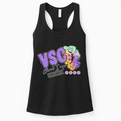 Vsco And I Oop Sksksk Funny Meme Womens Tank Top