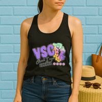Vsco And I Oop Sksksk Funny Meme Womens Tank Top
