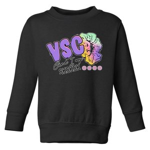 Vsco And I Oop Sksksk Funny Meme Toddler Sweatshirt