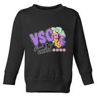 Vsco And I Oop Sksksk Funny Meme Toddler Sweatshirt