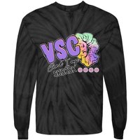 Vsco And I Oop Sksksk Funny Meme Tie-Dye Long Sleeve Shirt