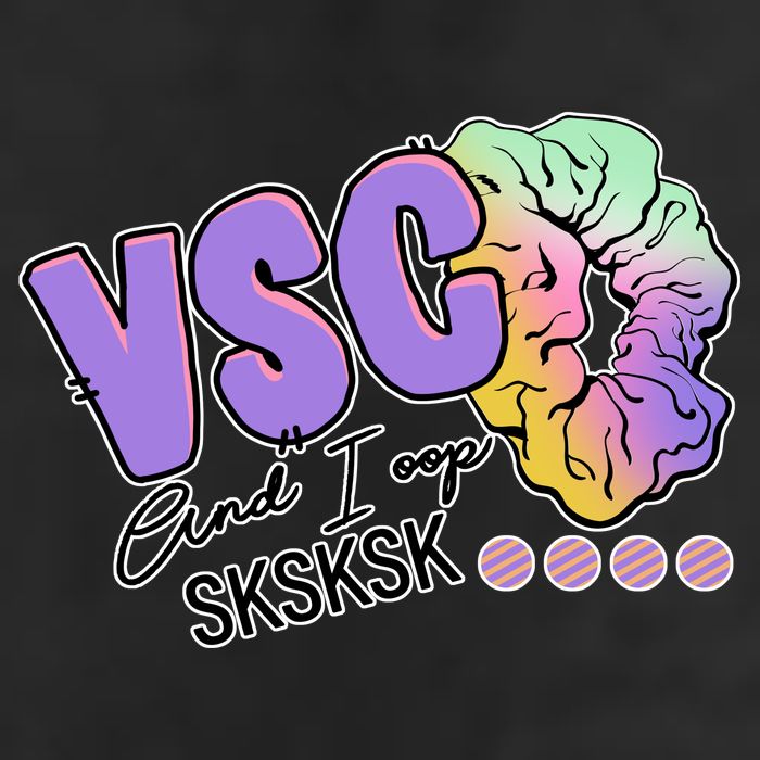 Vsco And I Oop Sksksk Funny Meme Trucker Hat