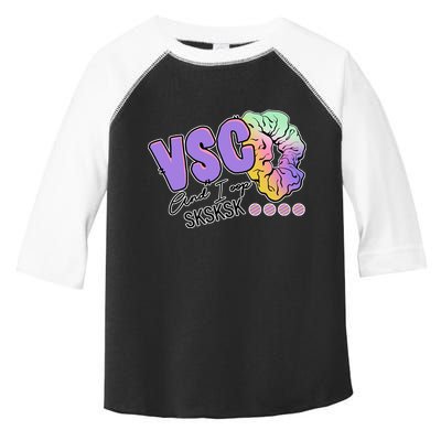 Vsco And I Oop Sksksk Funny Meme Toddler Fine Jersey T-Shirt