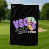 Vsco And I Oop Sksksk Funny Meme Golf Towel