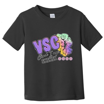 Vsco And I Oop Sksksk Funny Meme Toddler T-Shirt