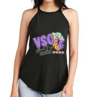 Vsco And I Oop Sksksk Funny Meme Women's Perfect Tri Rocker Tank