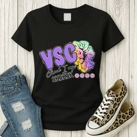 Vsco And I Oop Sksksk Funny Meme Womens T-Shirt