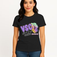 Vsco And I Oop Sksksk Funny Meme Womens T-Shirt