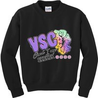 Vsco And I Oop Sksksk Funny Meme Kids Sweatshirt