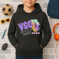 Vsco And I Oop Sksksk Funny Meme Kids Hoodie