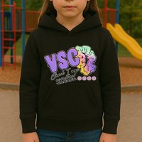 Vsco And I Oop Sksksk Funny Meme Kids Hoodie