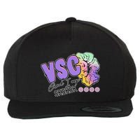 Vsco And I Oop Sksksk Funny Meme Wool Snapback Cap