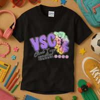 Vsco And I Oop Sksksk Funny Meme Kids T-Shirt