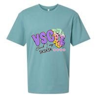 Vsco And I Oop Sksksk Funny Meme Sueded Cloud Jersey T-Shirt