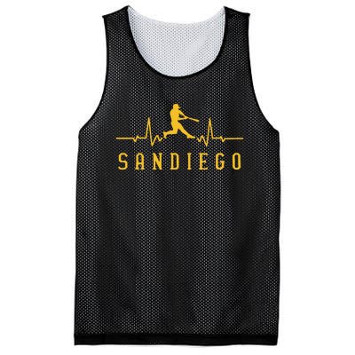 Vintage San Diego Name Retro 70s 80s Classic Mesh Reversible Basketball Jersey Tank