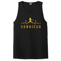 Vintage San Diego Name Retro 70s 80s Classic PosiCharge Competitor Tank