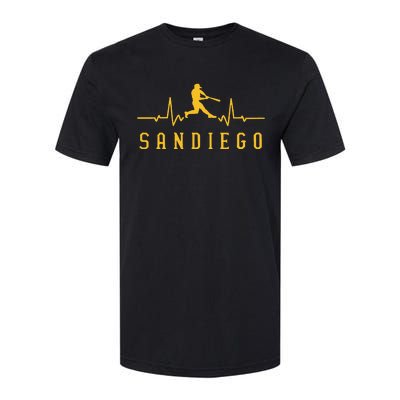 Vintage San Diego Name Retro 70s 80s Classic Softstyle CVC T-Shirt