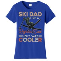 Vintage Ski Dad Snow Winter Sports Ski Lodge Gift Women's T-Shirt