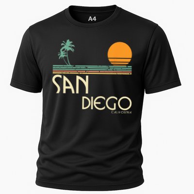 Vintage San Diego California Performance Shirt