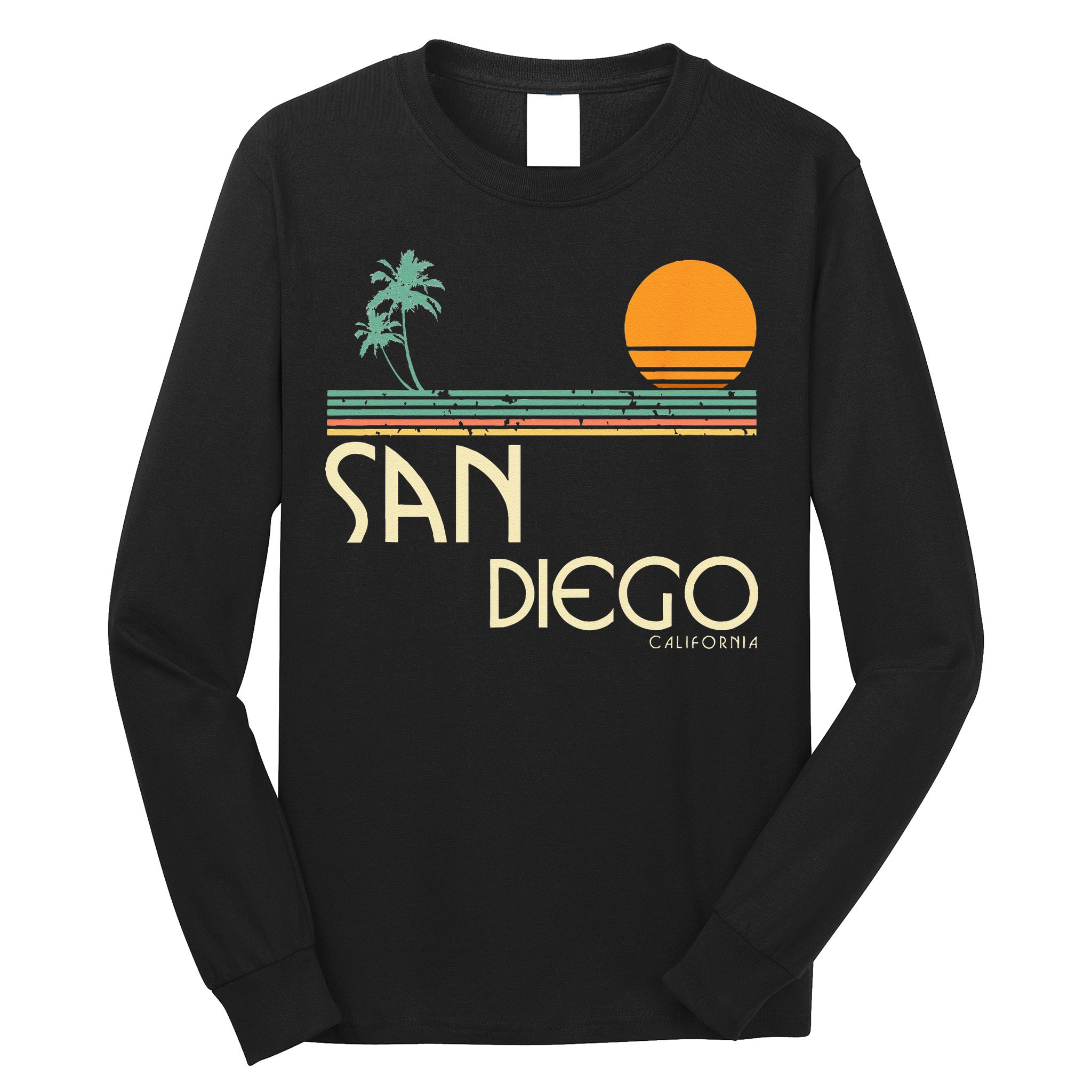 Vintage San Diego California Long Sleeve Shirt
