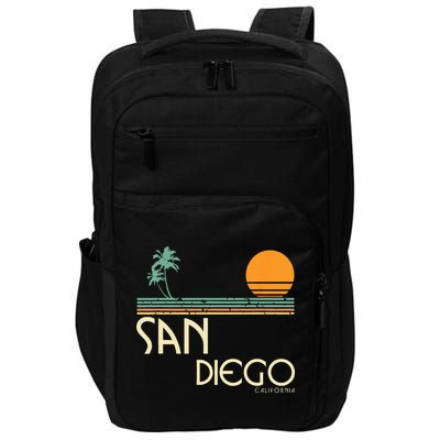 Vintage San Diego California Impact Tech Backpack