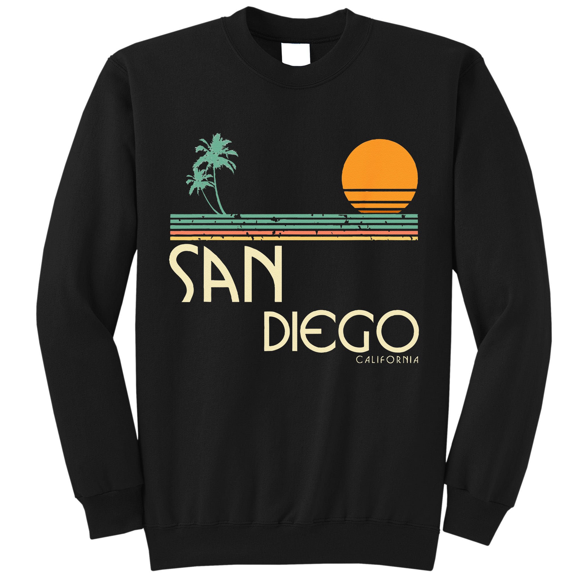 Vintage San Diego California Tall Sweatshirt