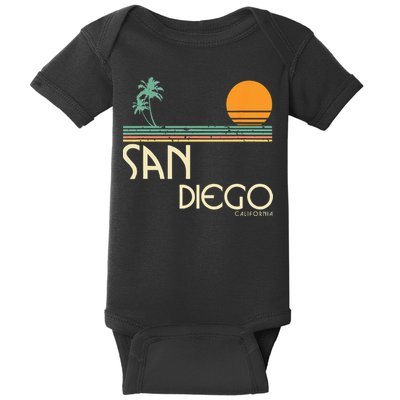 Vintage San Diego California Baby Bodysuit