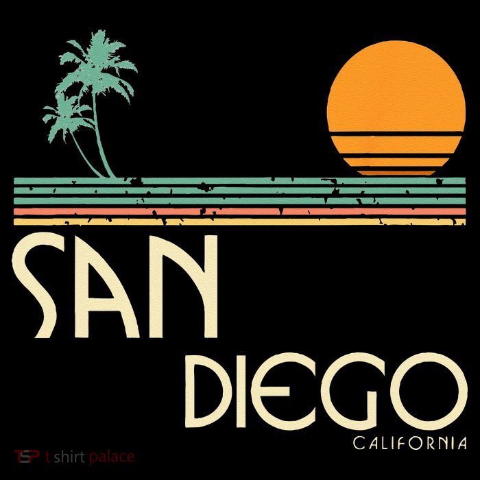 Vintage San Diego California Baby Bodysuit