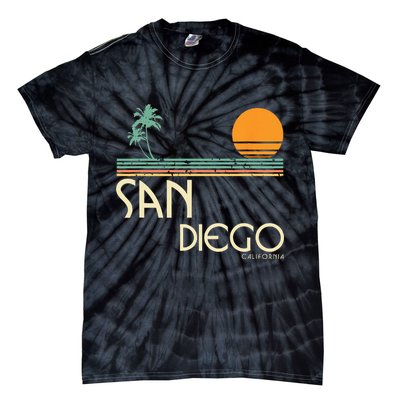 Vintage San Diego California Tie-Dye T-Shirt