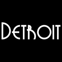 Vintage Style Detroit Logo Performance Shirt